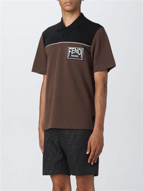 fendi polo shirt|fendi polo shirt sale.